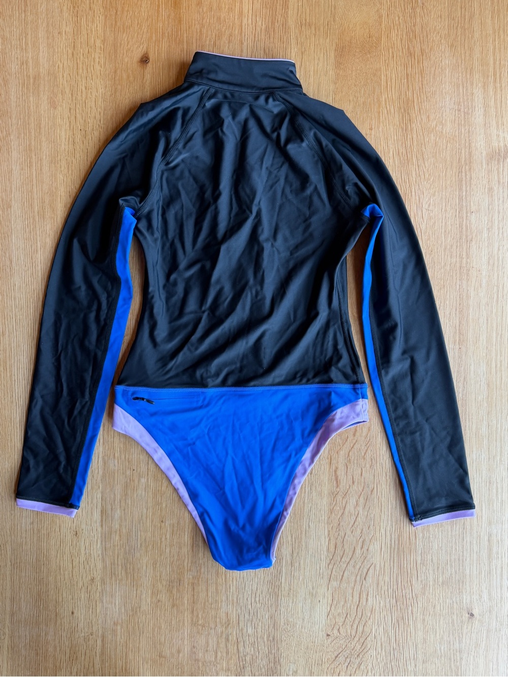Title Nine Montera One Piece Swimsuit - Colorblock- new with hygienic liner - Picture 4 of 6